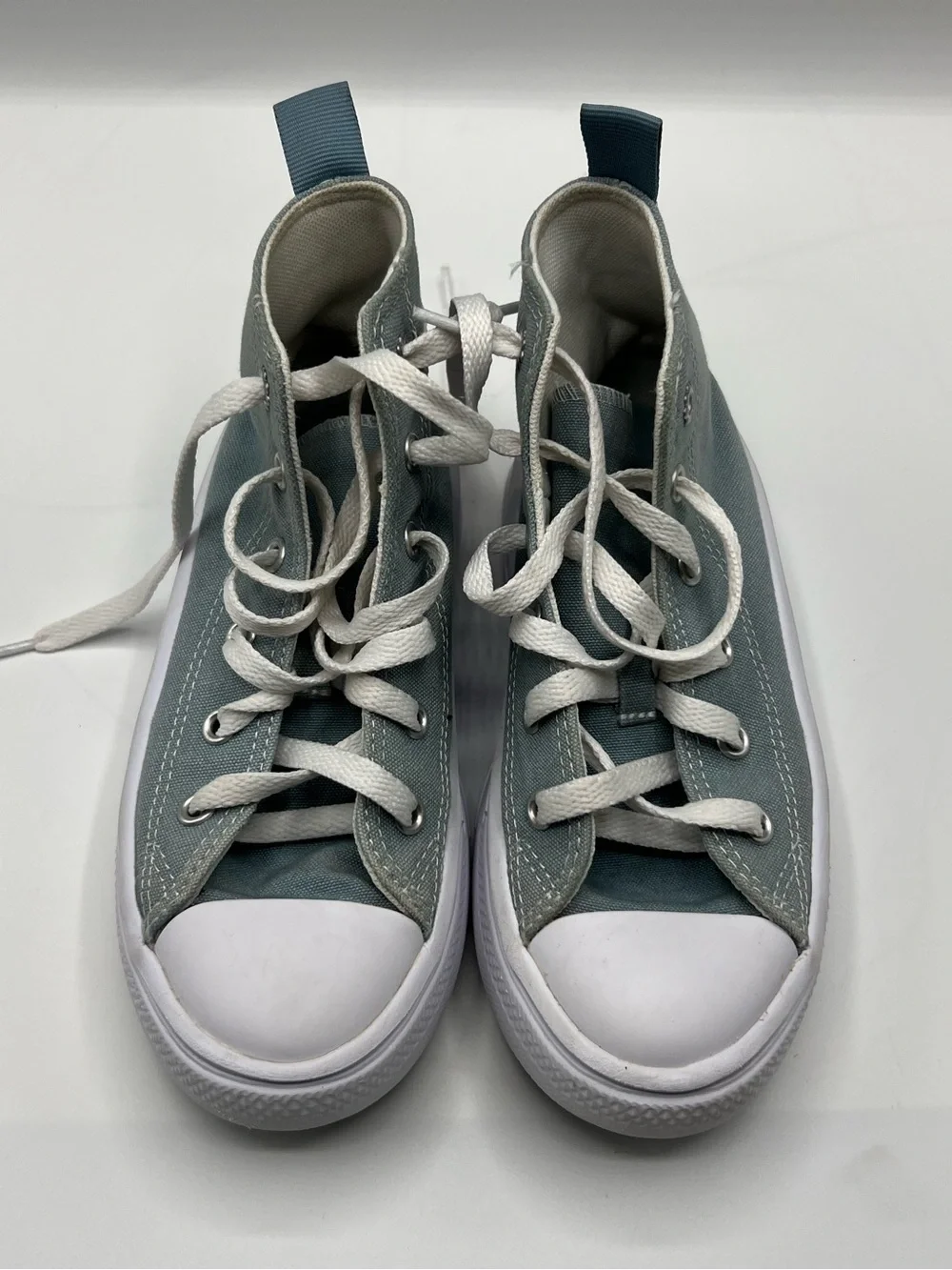Converse Kids High-Top Sneakers in Teal